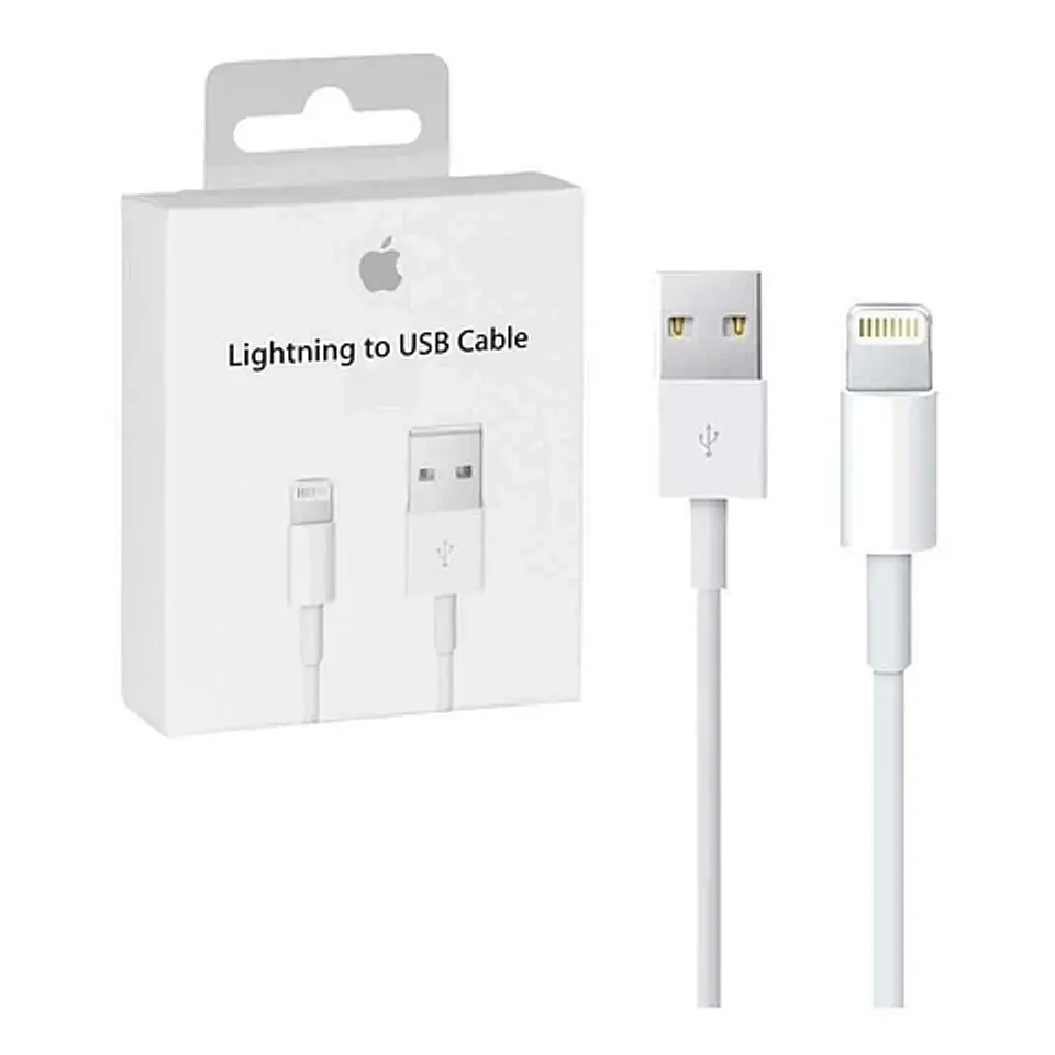 Cable de carga y datos Usb Lightning Apple 2 metros 1