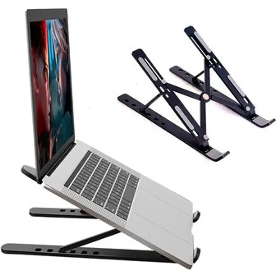Soporte ajustable para notebook MO-C1 plastico 2
