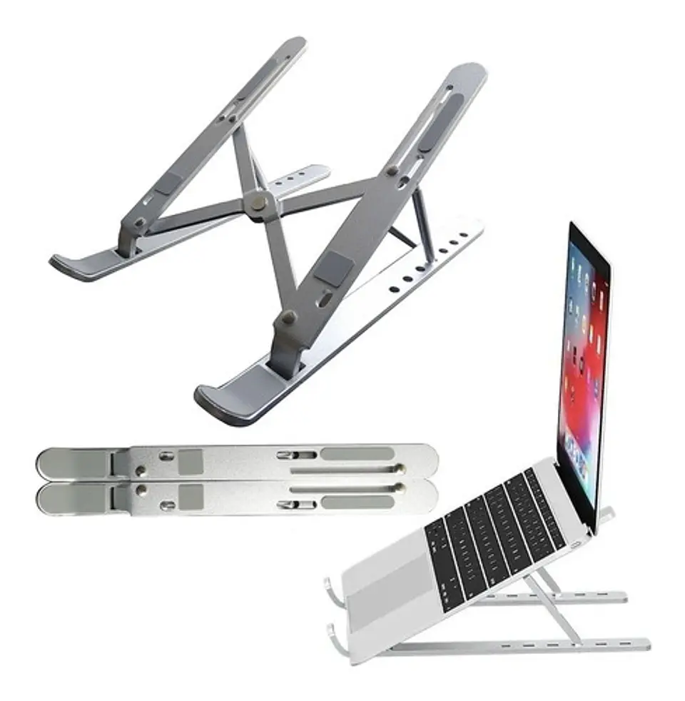 Soporte ajustable para notebook MO-C1 plastico 3