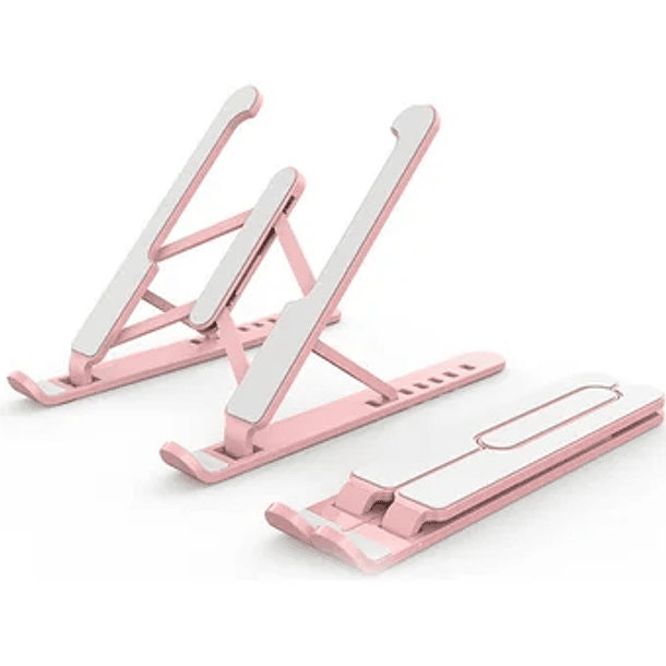 Soporte ajustable para notebook MO-C1 plastico 5