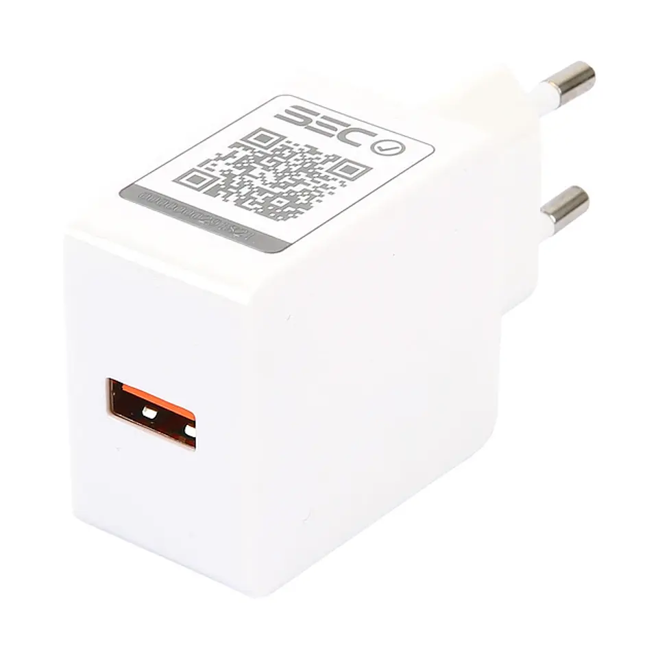 Cargador de pared rapido 3.0 TURBO con cable 1