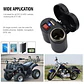 Cargador usb y encendedor de cigarros para moto 12v - Miniatura 2