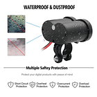 Cargador usb y encendedor de cigarros para moto 12v 5