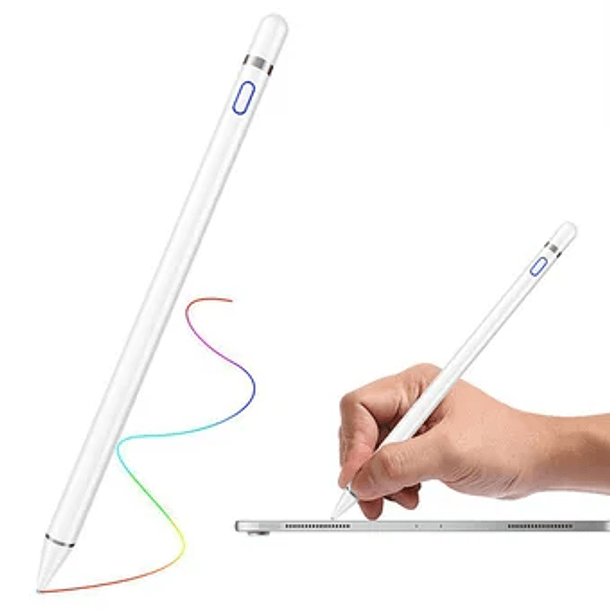 Lapiz Pencil Para Apple iPad Todo Modelo Tablet Capacitiva 2
