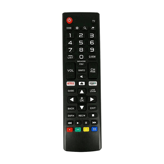Control remoto compatible con LG smart TV