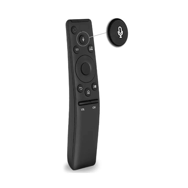 Control remoto smart tv samsumg con control de voz