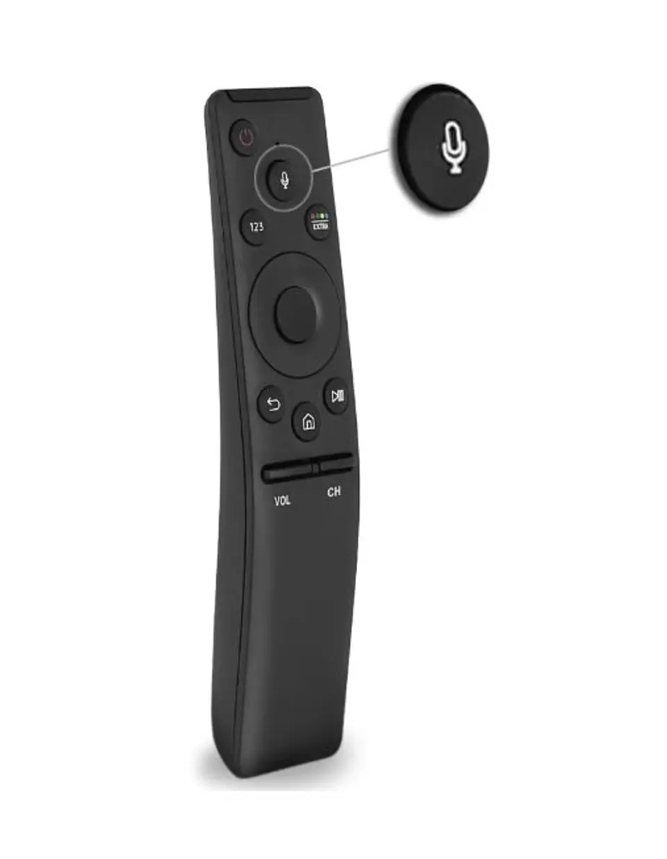 Control remoto smart tv samsumg con control de voz 1
