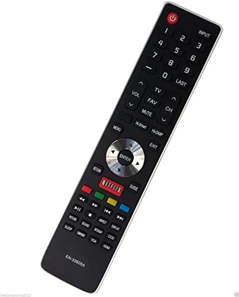 Control remoto compatible con HISENSE