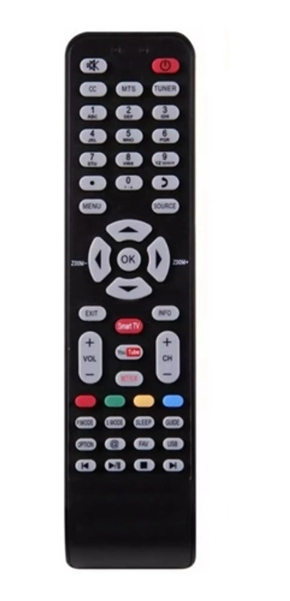 Control remoto compatible con TV RECCO – MASTER G – KIOTO 1