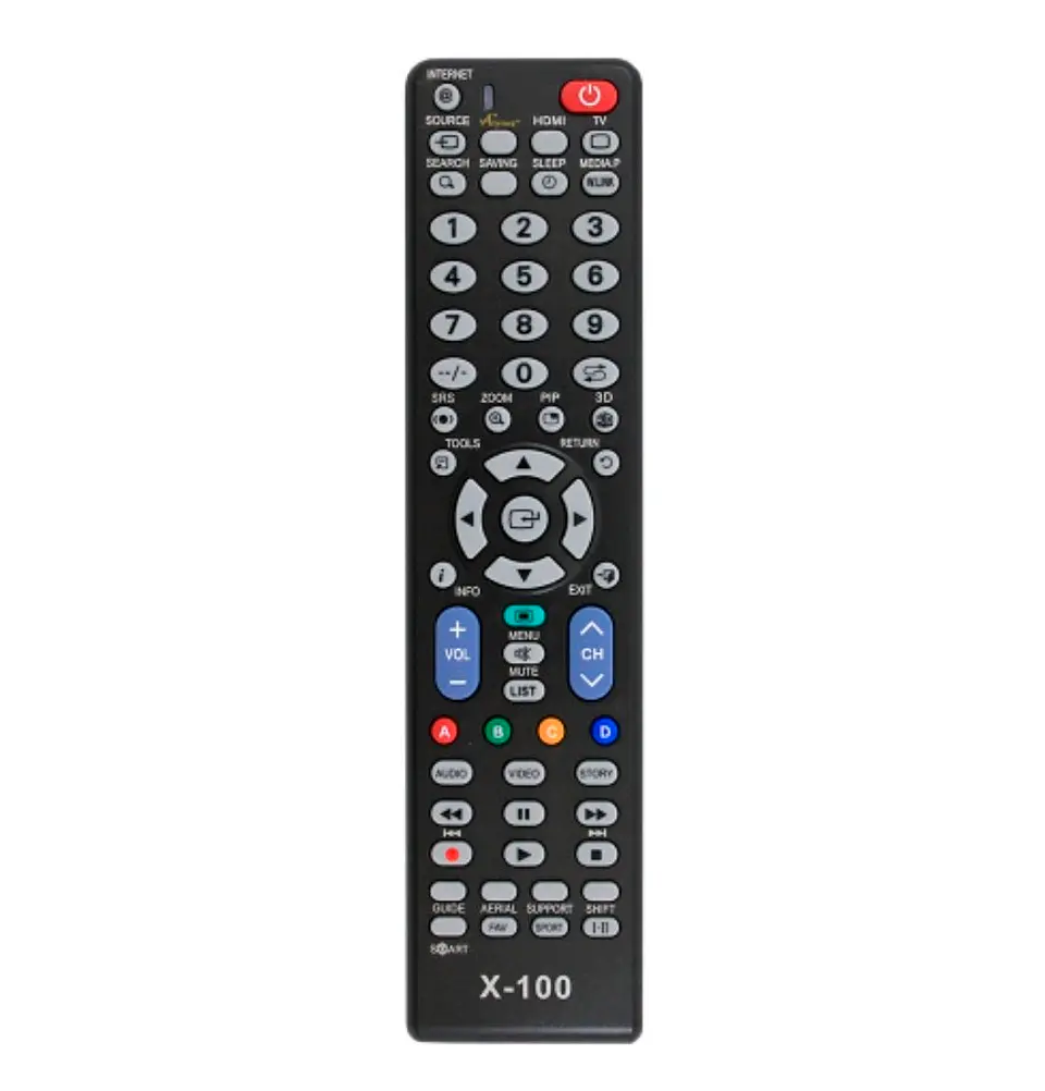 Control remoto para TV SAMSUNG X100 series 1