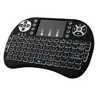 Mini Teclado Inalambrico Touchpad Smart Tv USB 1