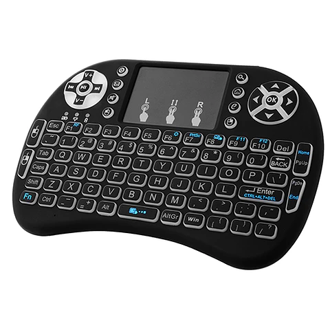 Mini Teclado Inalambrico Touchpad Smart Tv USB