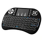 Mini Teclado Inalambrico Touchpad Smart Tv USB - Miniatura 1