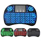Mini Teclado Inalambrico Touchpad Smart Tv USB - Miniatura 3