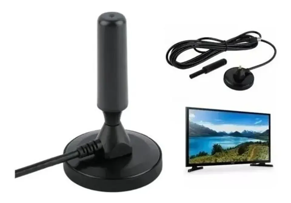Antena digital de 3.5 dbi para interior exterior 2