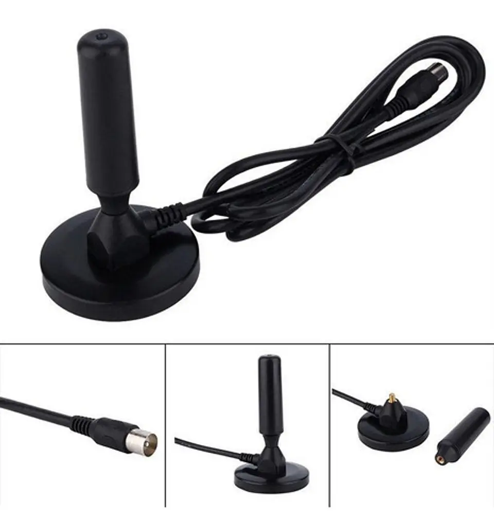 Antena digital de 3.5 dbi para interior exterior 3