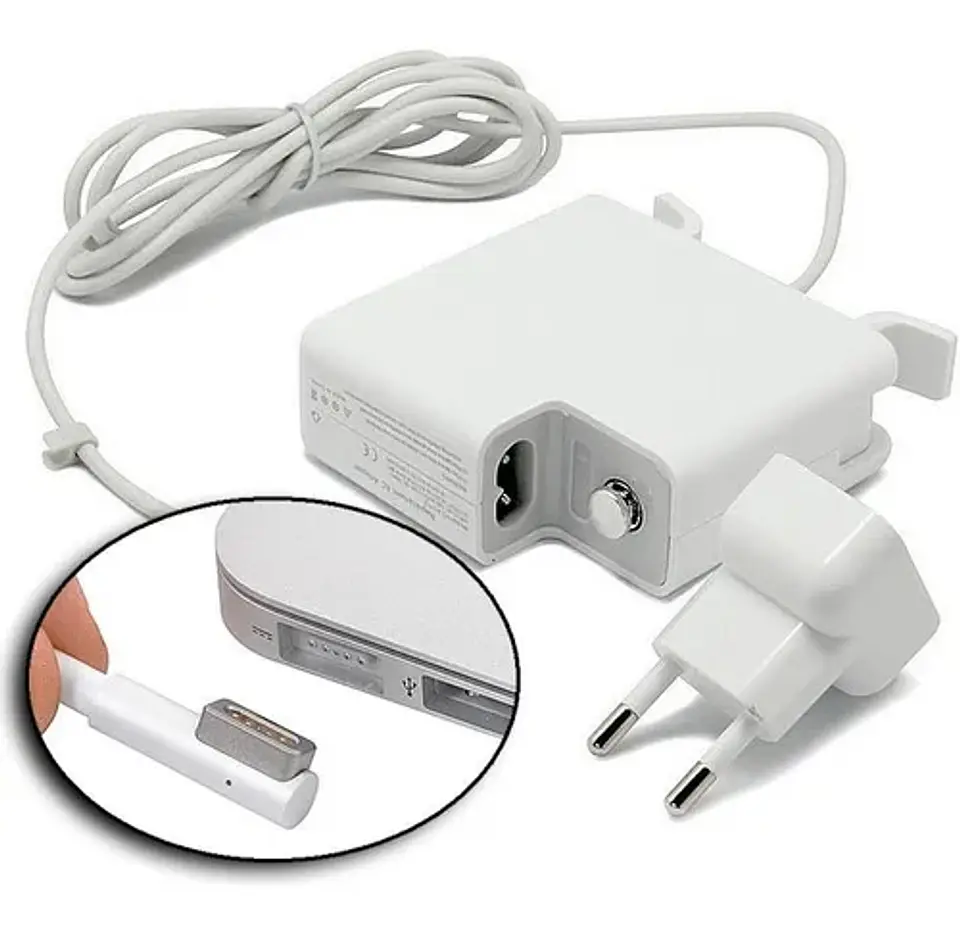 Cargador notebook macbook pro 18.5v 4.6A 85W 1