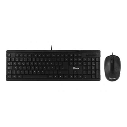 Kit teclado + mouse alámbrico UTEK
