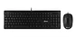Kit teclado + mouse alámbrico UTEK - Miniatura 1