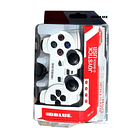 joypad USB doublé vibración pc black dblue 2