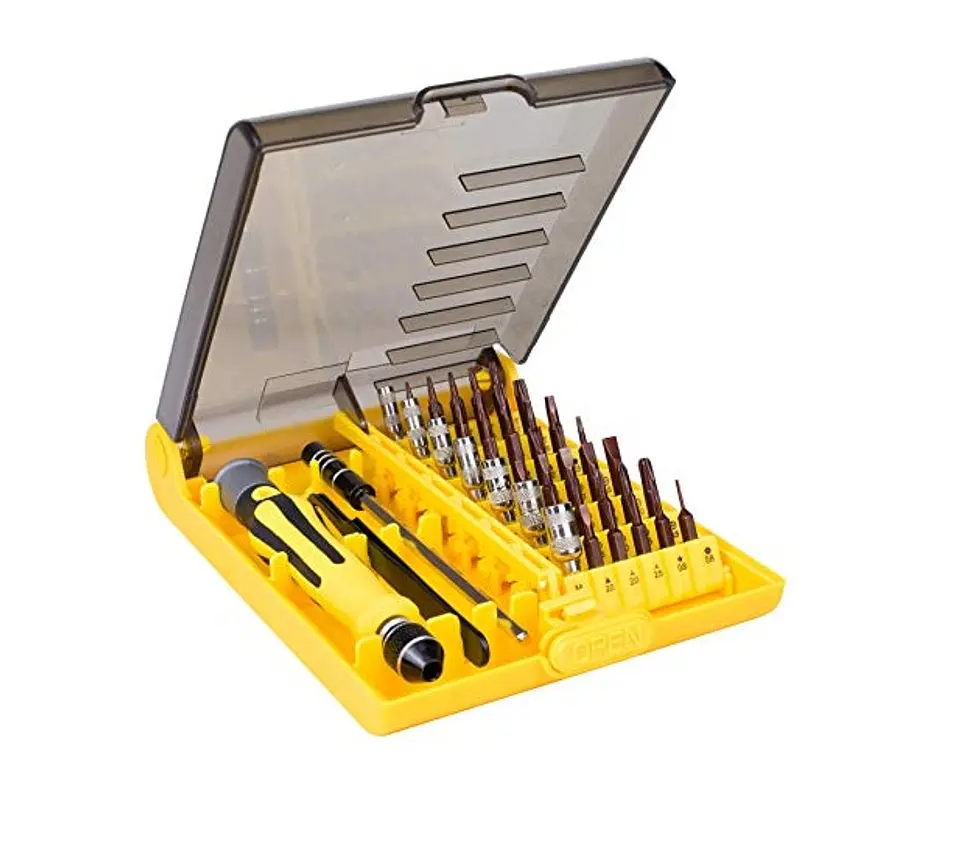SET de atornilladores de precision 45 piezas 2