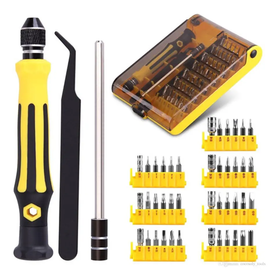 SET de atornilladores de precision 45 piezas 4