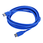 Cable usb 3.0 macho a hembra 1.8m 2