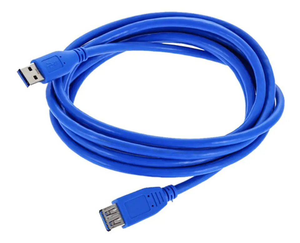 Cable usb 3.0 macho a hembra 1.8m 2