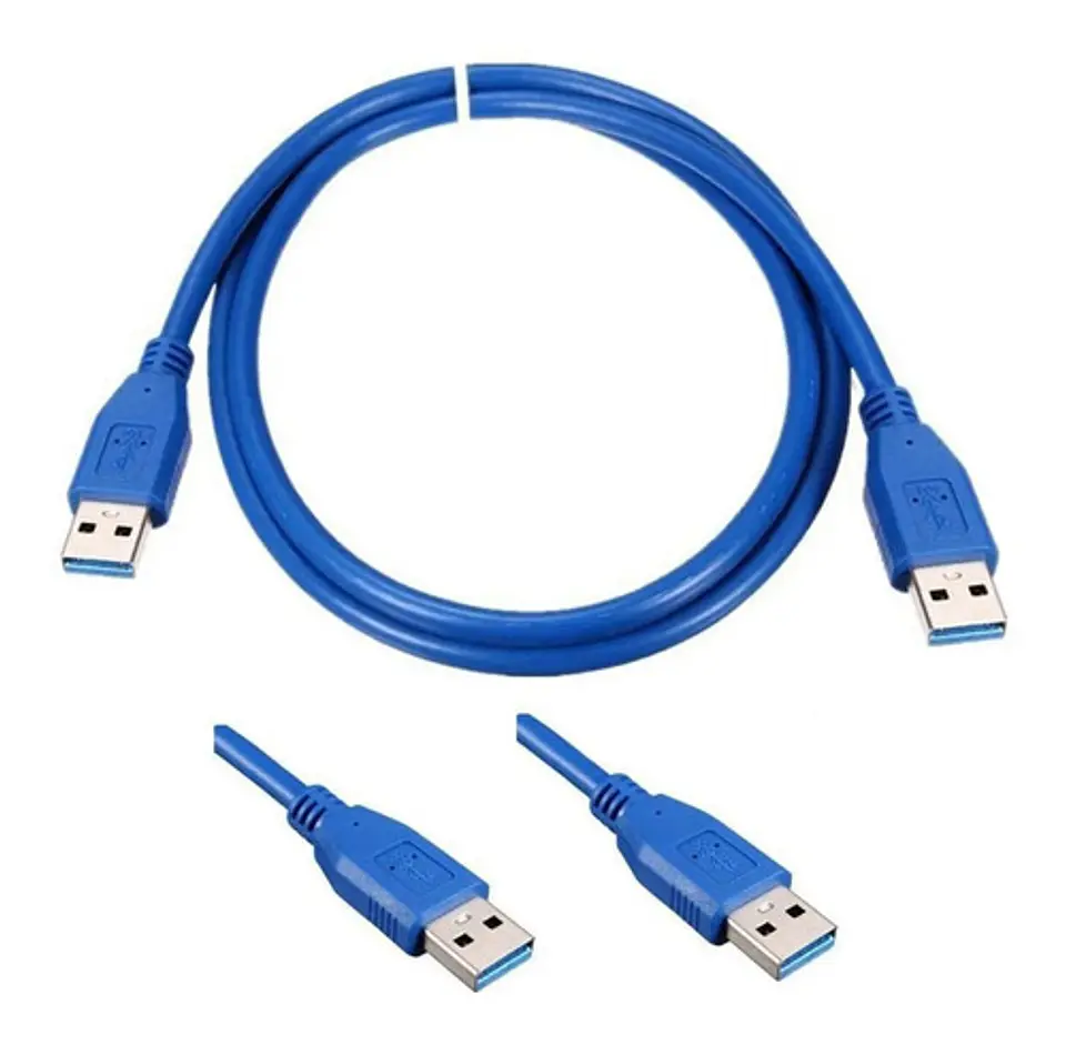 Cable usb 3.0 macho a macho 1.8m  2