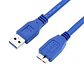 Cable Usb 3.0 A Micro Usb-B Para Discos Externos - Miniatura 1