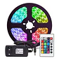 Tira luces LED 5M con transformador LED RGB - Miniatura 1