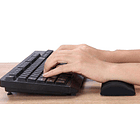 Apoya muñecas GEL para teclado negro 3