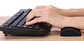 Apoya muñecas GEL para teclado negro - Miniatura 3