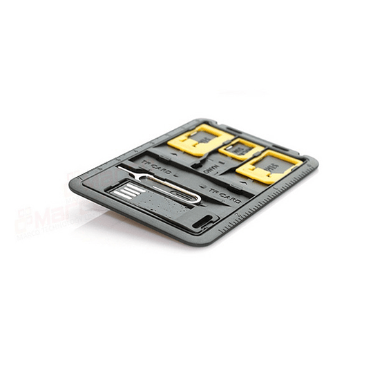 Kit de adaptador tarjeta SIM + lector Microsd USB