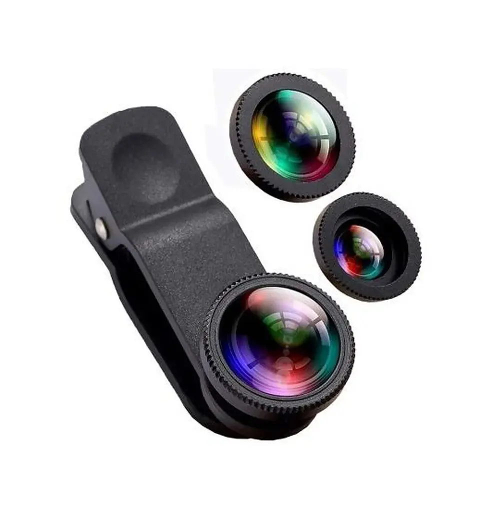 Kit ojo de pez 3 en 1 para smartphone y tablet 1