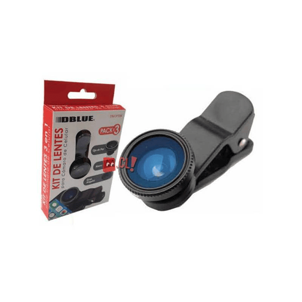 Kit ojo de pez 3 en 1 para smartphone y tablet 3