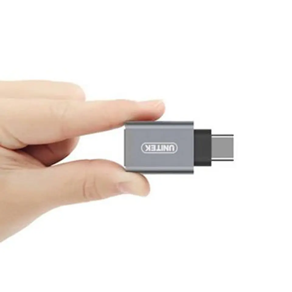OTG adaptador USB-C a USB Aluminio  2