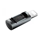 OTG adaptador USB-C A LIGHTNING NO MFI ROCK  - Miniatura 1