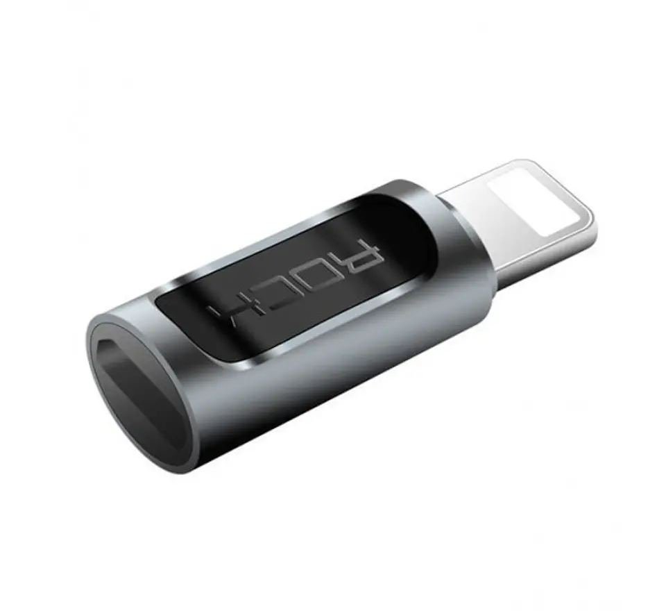 OTG adaptador USB-C A LIGHTNING NO MFI ROCK  1