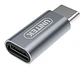 OTG adaptador MICRO USB hembra a USB-C macho Aluminio  - Miniatura 2