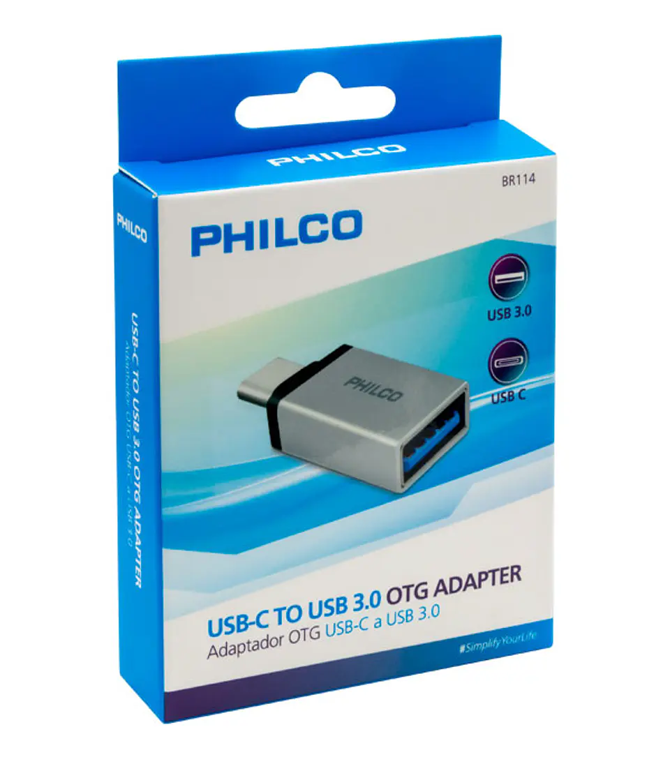 OTG adaptador USB 3.0 a USB-C 3.0 4