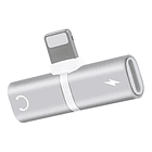 Adaptador de audio Lightning divisor Carga y audio 1