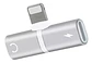 Adaptador de audio Lightning divisor Carga y audio - Miniatura 1