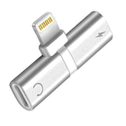 Adaptador de audio Lightning divisor Carga y audio 2