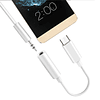 Adaptador de audifonos de USB-C a 3.5m hembra