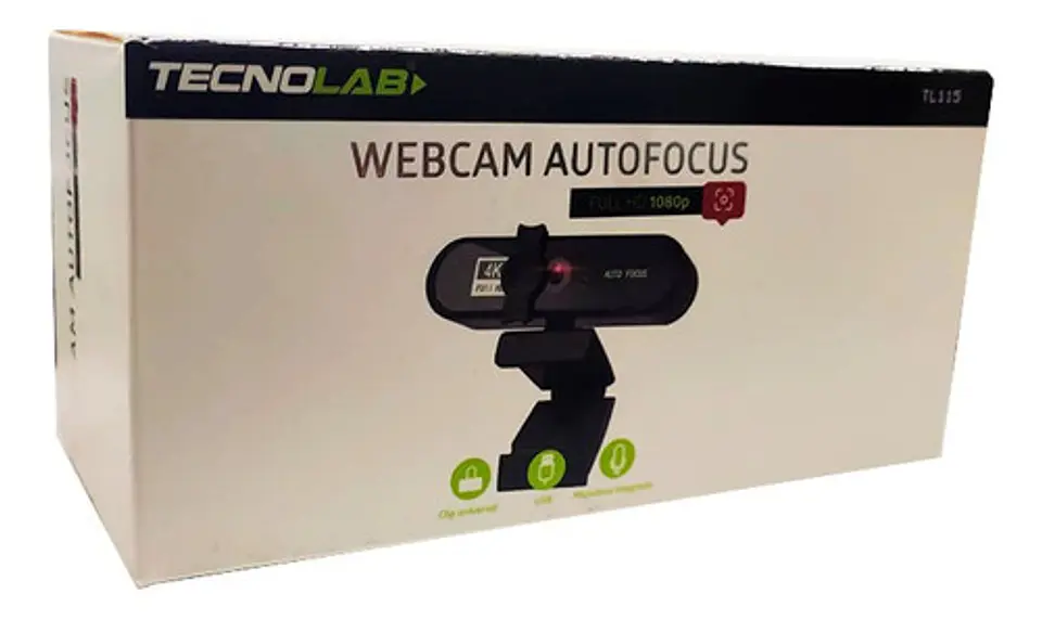 Webcam full HD 1080p con autofocus 3