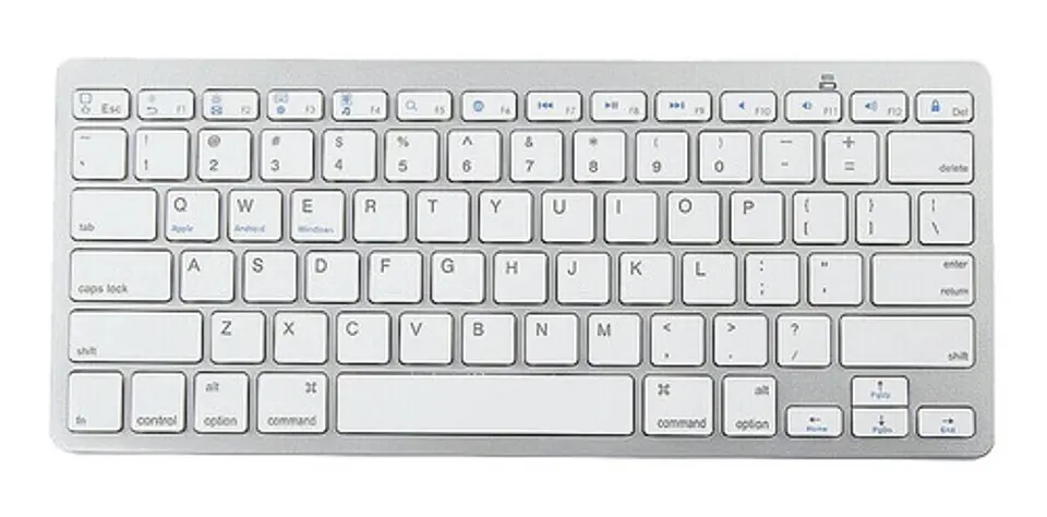 Mini teclado BLUETOOTH inalambrico portatil ultradelgado 1