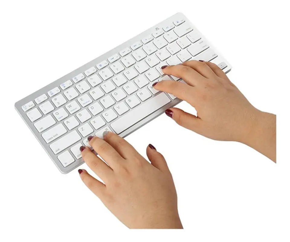 Mini teclado BLUETOOTH inalambrico portatil ultradelgado 2