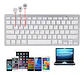 Mini teclado BLUETOOTH inalambrico portatil ultradelgado - Miniatura 3