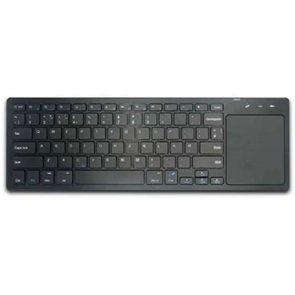Teclado inalámbrico BLUETOOTH, ultra delgado con TOUCHPAD 1